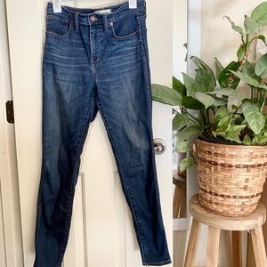 Madewell 10” High-Rise Skinny Jeans